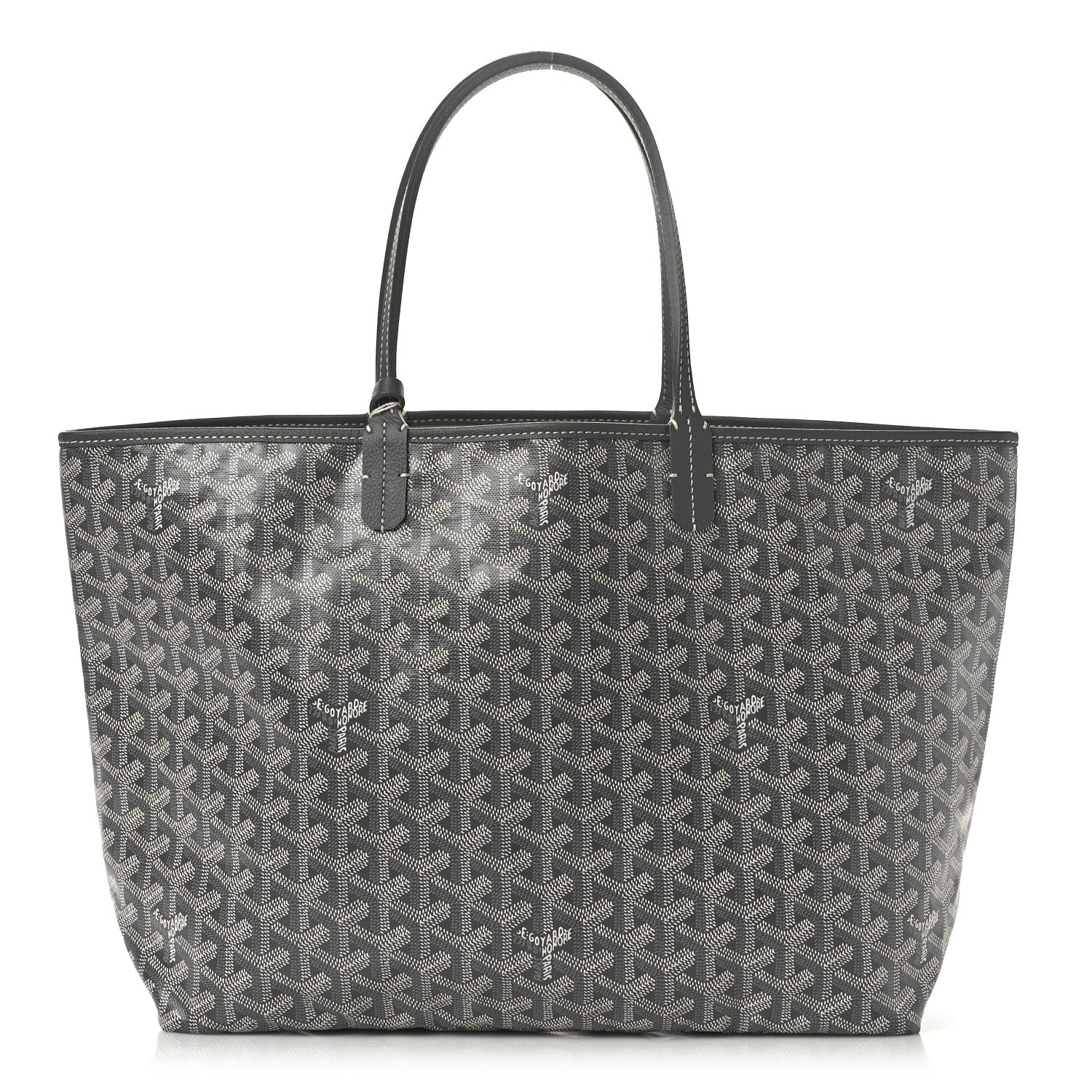 Goyard Goyardine Saint Louis PM Grey 1 of 12