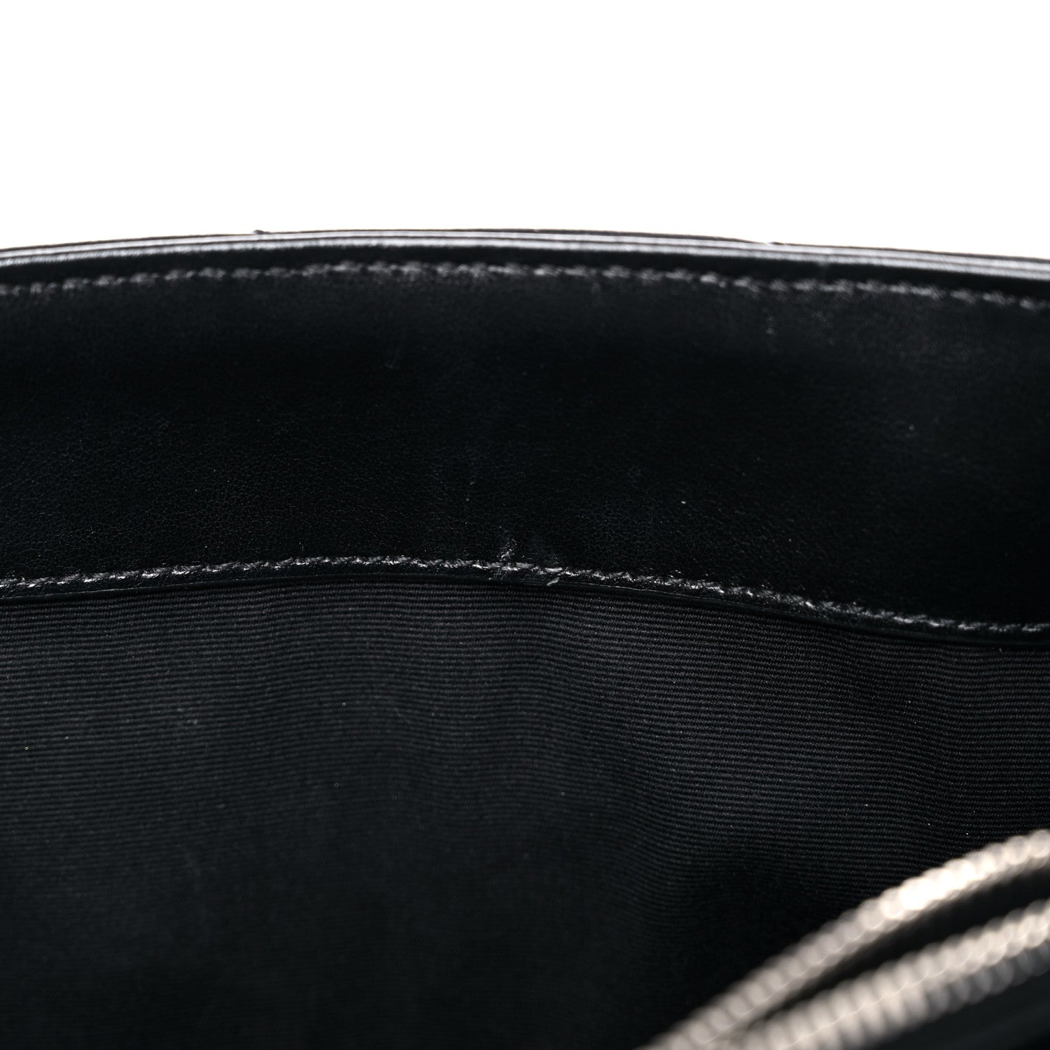Saint Laurent Calfskin Y Quilted Monogram Medium Loulou Chain Satchel Black 17 of 25