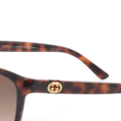 Gucci Web Sunglasses GG 3645/S Tortoise 8 of 11