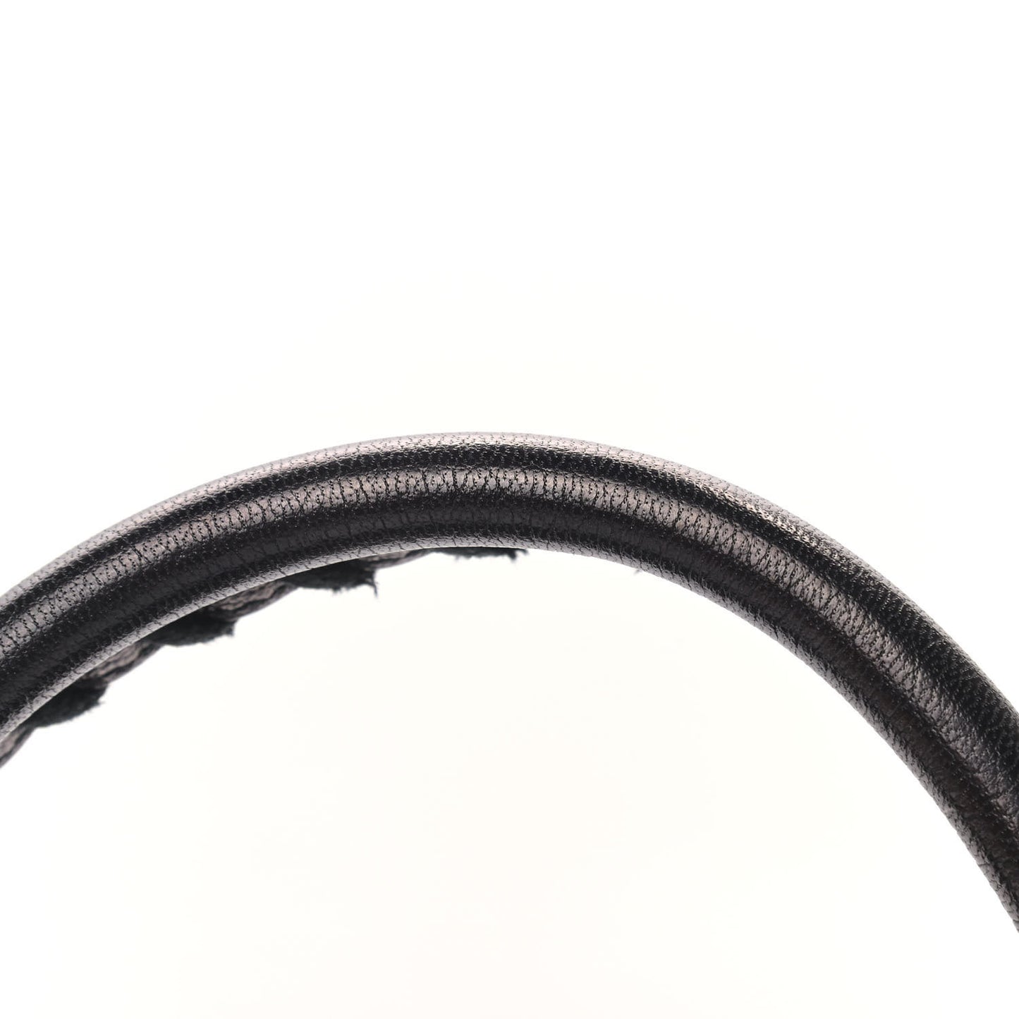 Chevre Gold Metallic Edge Hardware City Black