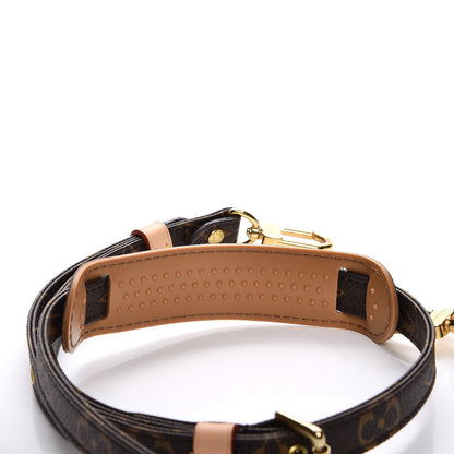 Louis Vuitton Monogram 16mm Adjustable Shoulder Strap 3 of 4