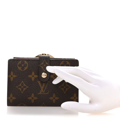 Louis Vuitton Monogram French Purse Wallet 2 of 8