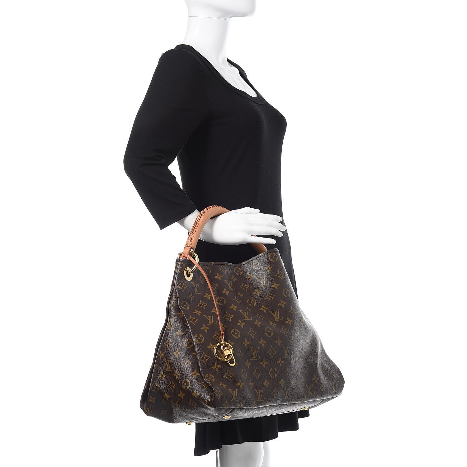 Louis Vuitton Monogram Artsy MM 2 of 10