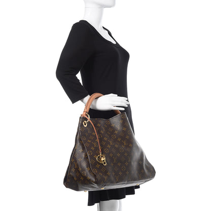Louis Vuitton Monogram Artsy MM 2 of 10