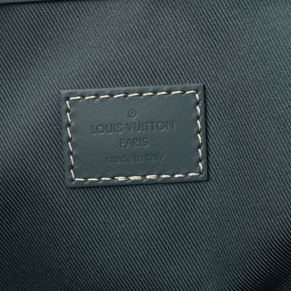 Louis Vuitton Monogram Washed Denim Keepall Bandouliere 50 Blue 5 of 9