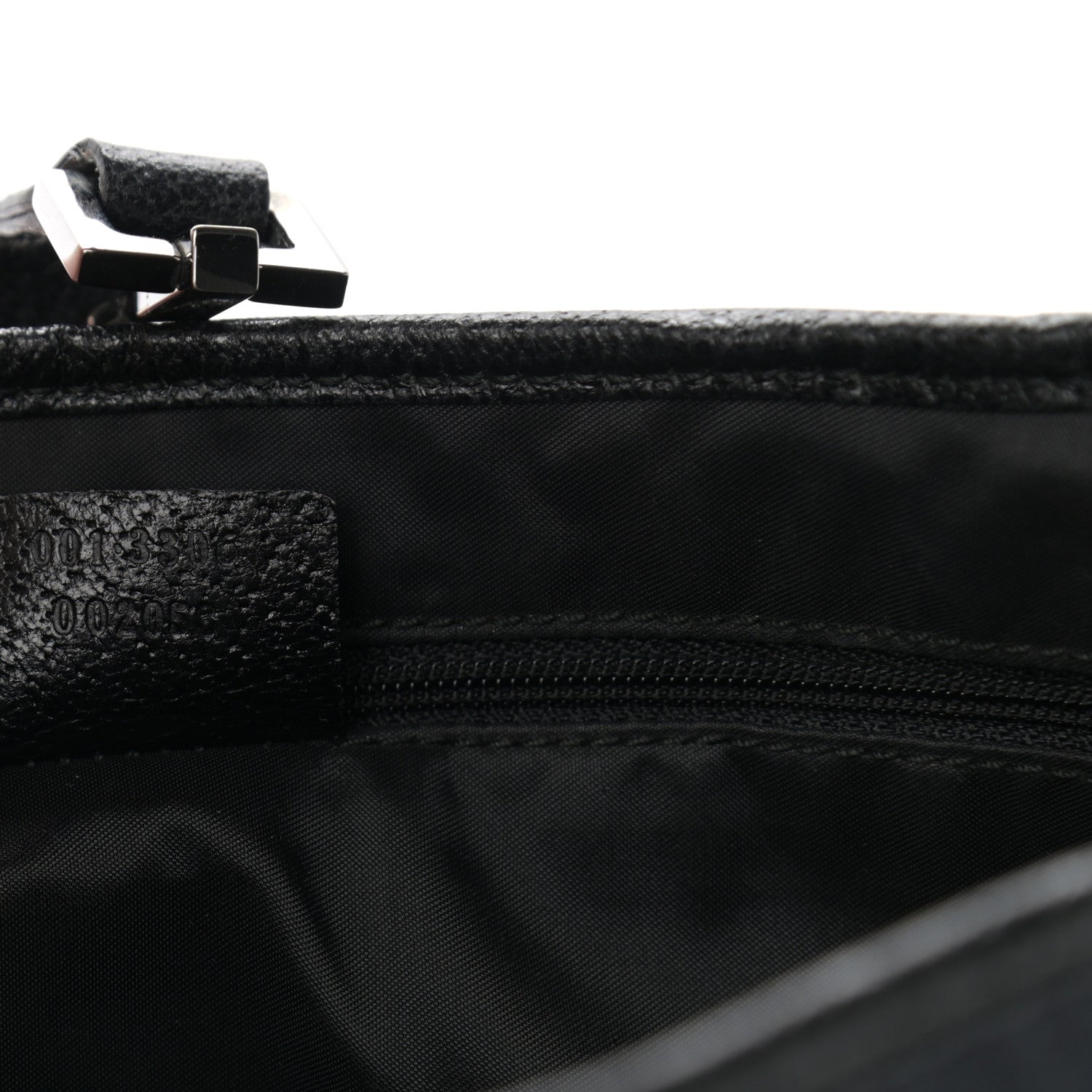 Gucci Felt Small Jackie O Hobo Black 7 of 11