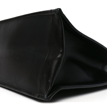 Christian Dior Calfskin Archicannage Large Essential Tote Black 10 of 11