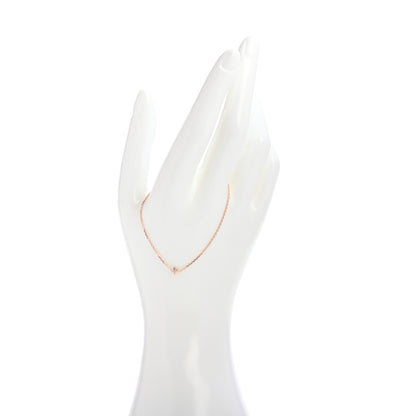 Cartier 18K Pink Gold Diamond XS D'Amour Bracelet 2 of 5