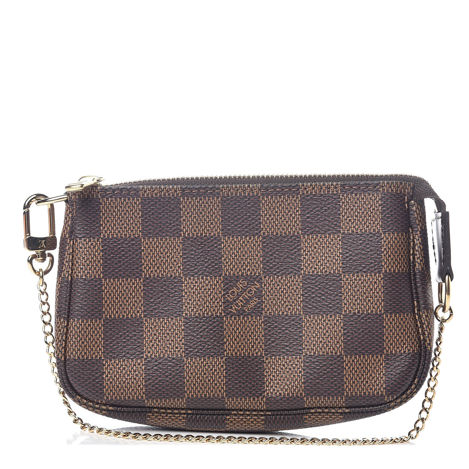 Louis Vuitton Damier Ebene Mini Pochette Accessories 1 of 6