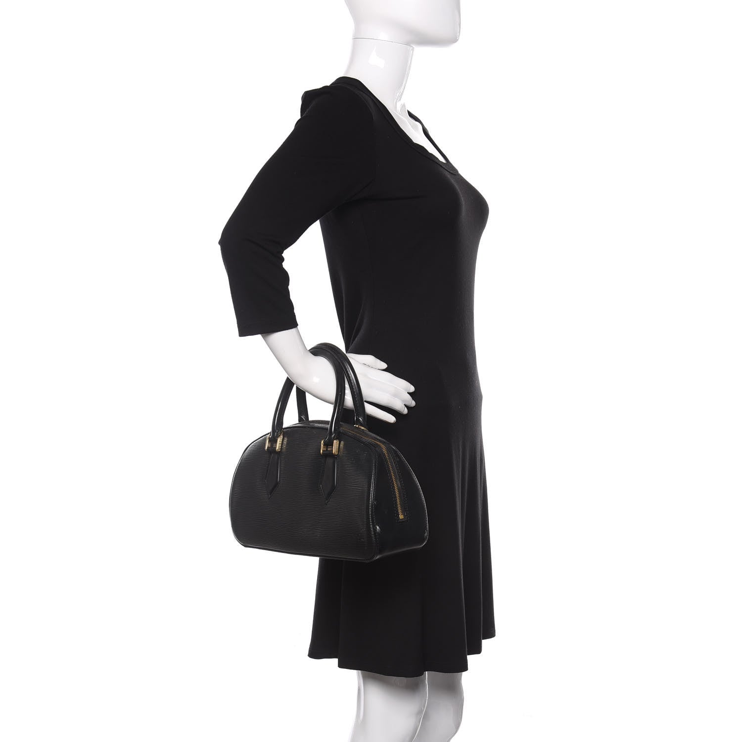 Louis Vuitton Epi Jasmin Black 2 of 16