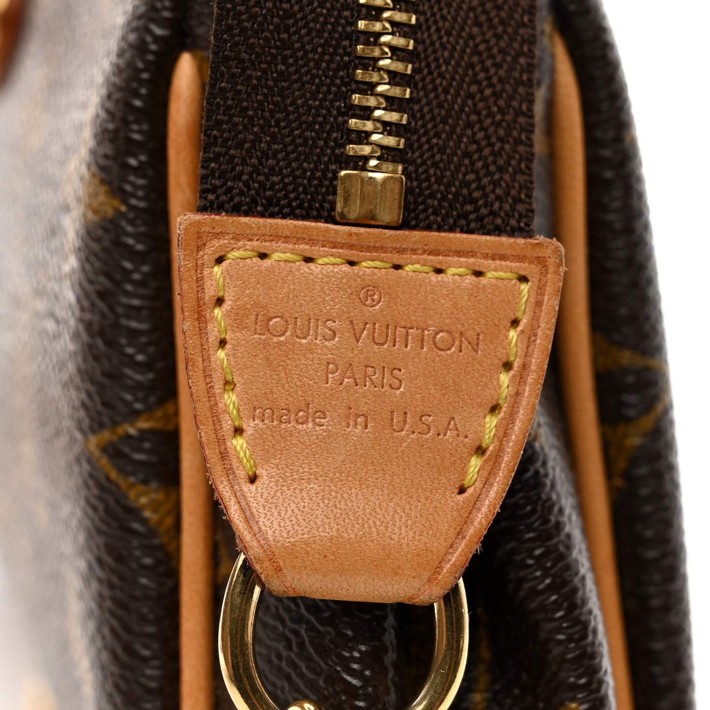 Monogram Eva Clutch