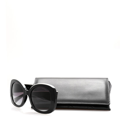 Chanel Acetate Sunglasses 71414A Black 8 of 8