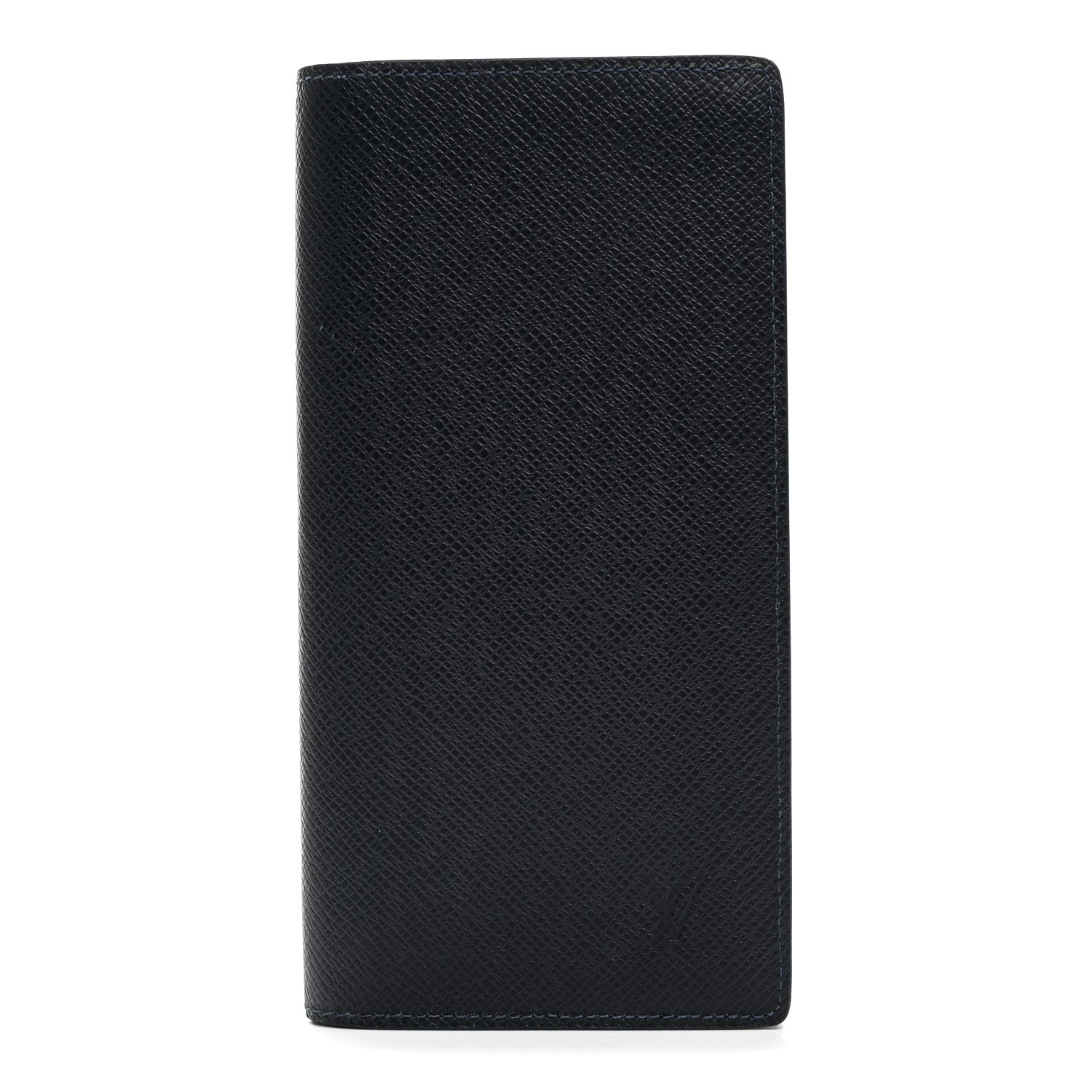 Louis Vuitton Taiga Brazza Wallet Ocean 1 of 6