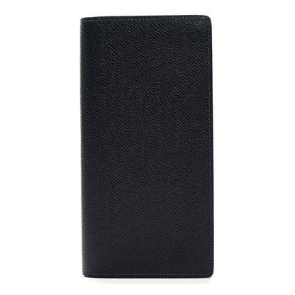 Louis Vuitton Taiga Brazza Wallet Ocean 1 of 6