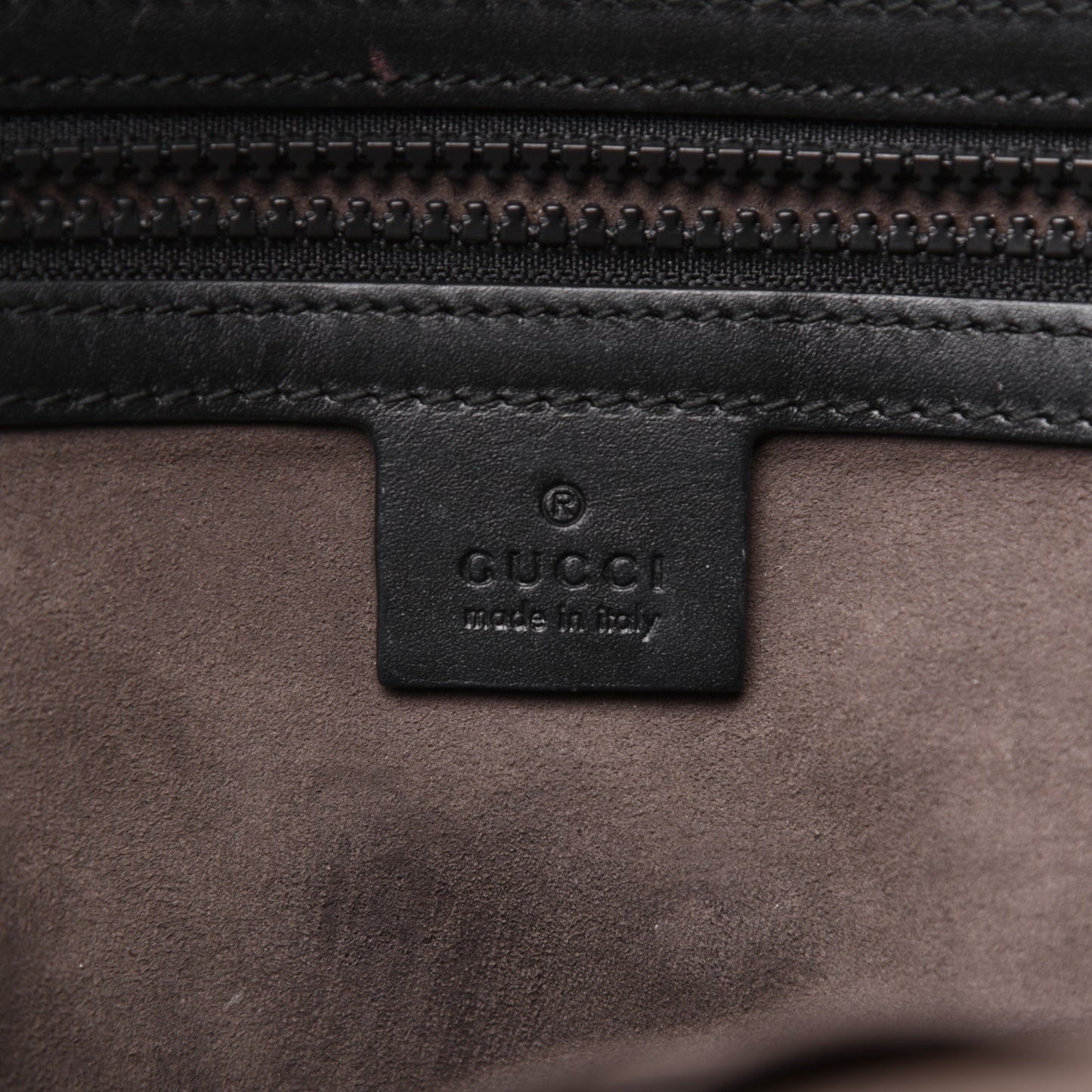 GG Supreme Monogram Small Eden Day Backpack Black