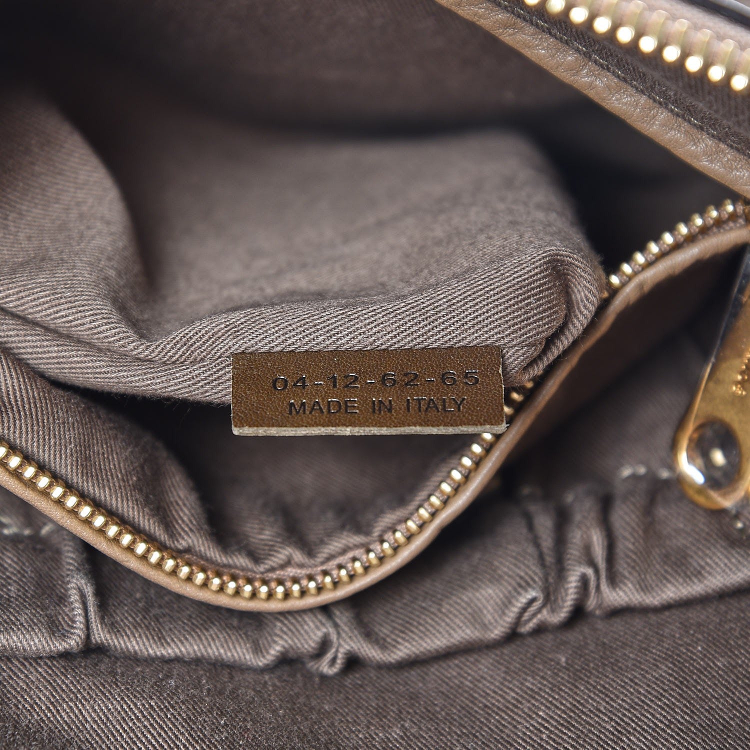 Chloe Calfskin Medium Marcie Satchel Nut 8 of 12