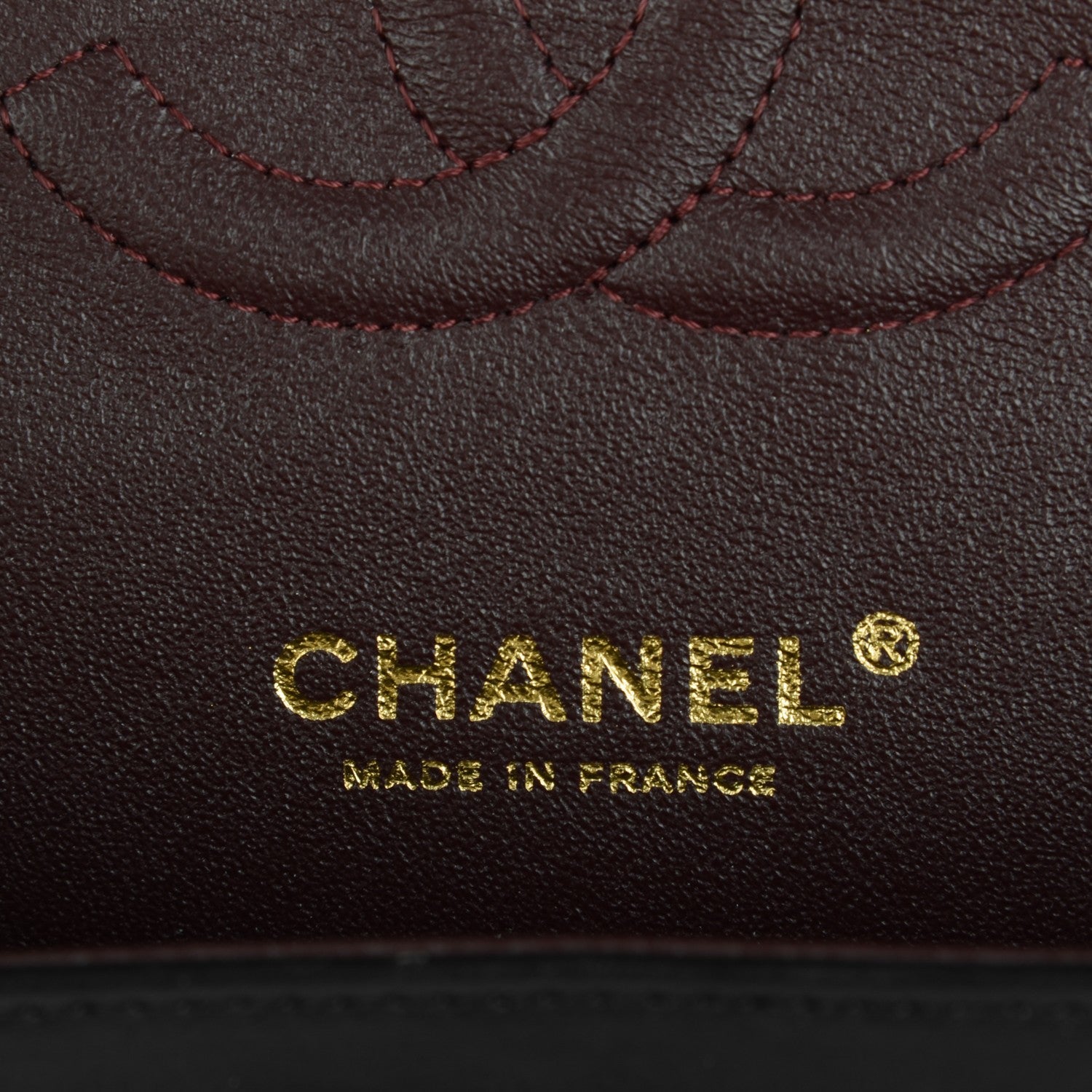Chanel Lambskin Quilted Medium Double Flap Black 6 of 7