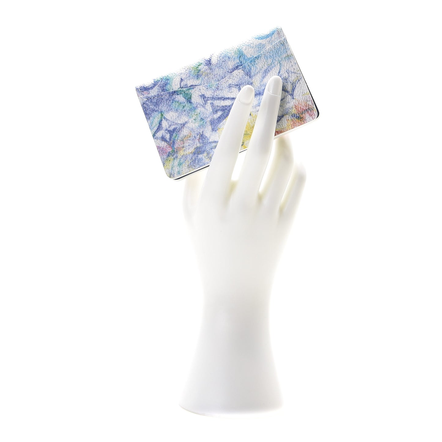 Monogram Pastel Colors Pocket Organizer