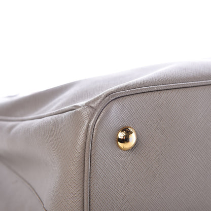 Prada Saffiano Lux Medium Tote Argilla 14 of 17