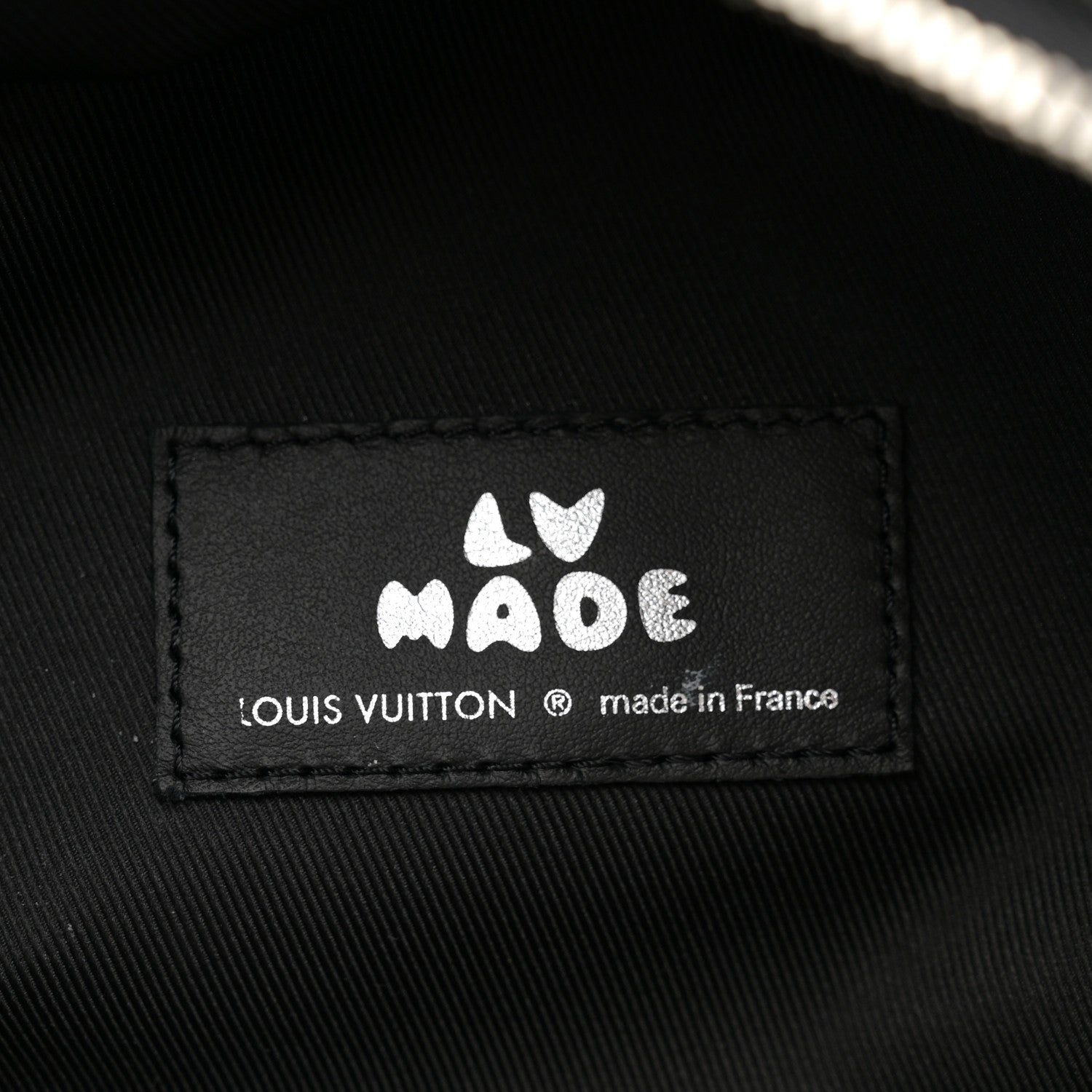 Louis Vuitton x NIGOLOUIS VUITTON x NIGO Taurillon Monogram Denim Drip Campus Backpack Black Black 6 of 12