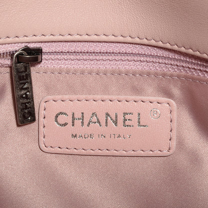 Chanel Lambskin Medium Around Pockets Flap Light Pink 7 of 9