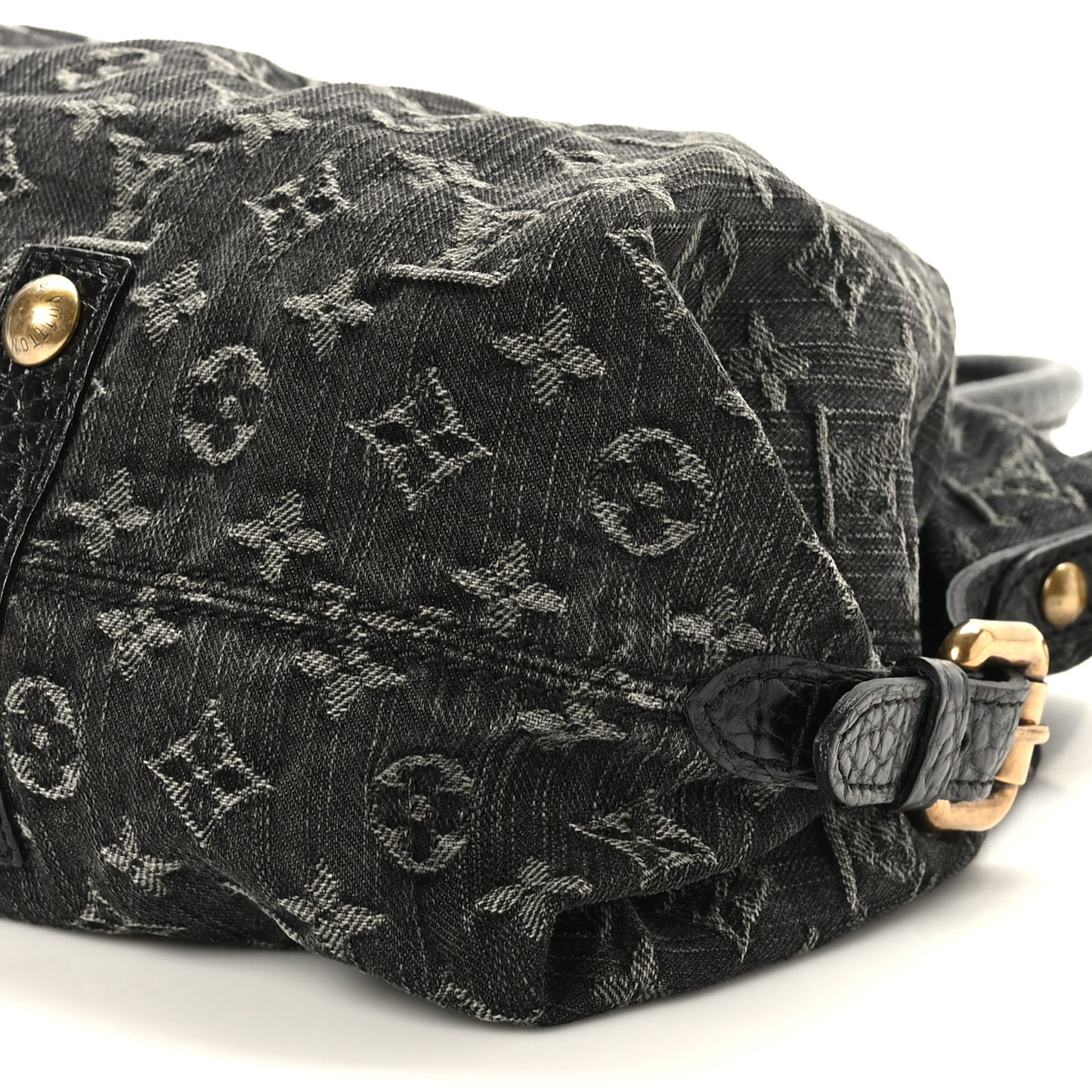 Denim Neo Cabby MM Black