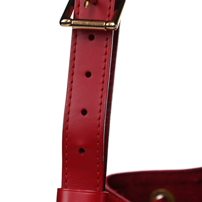 Louis Vuitton Epi Petit Noe Castillan Red 17 of 17
