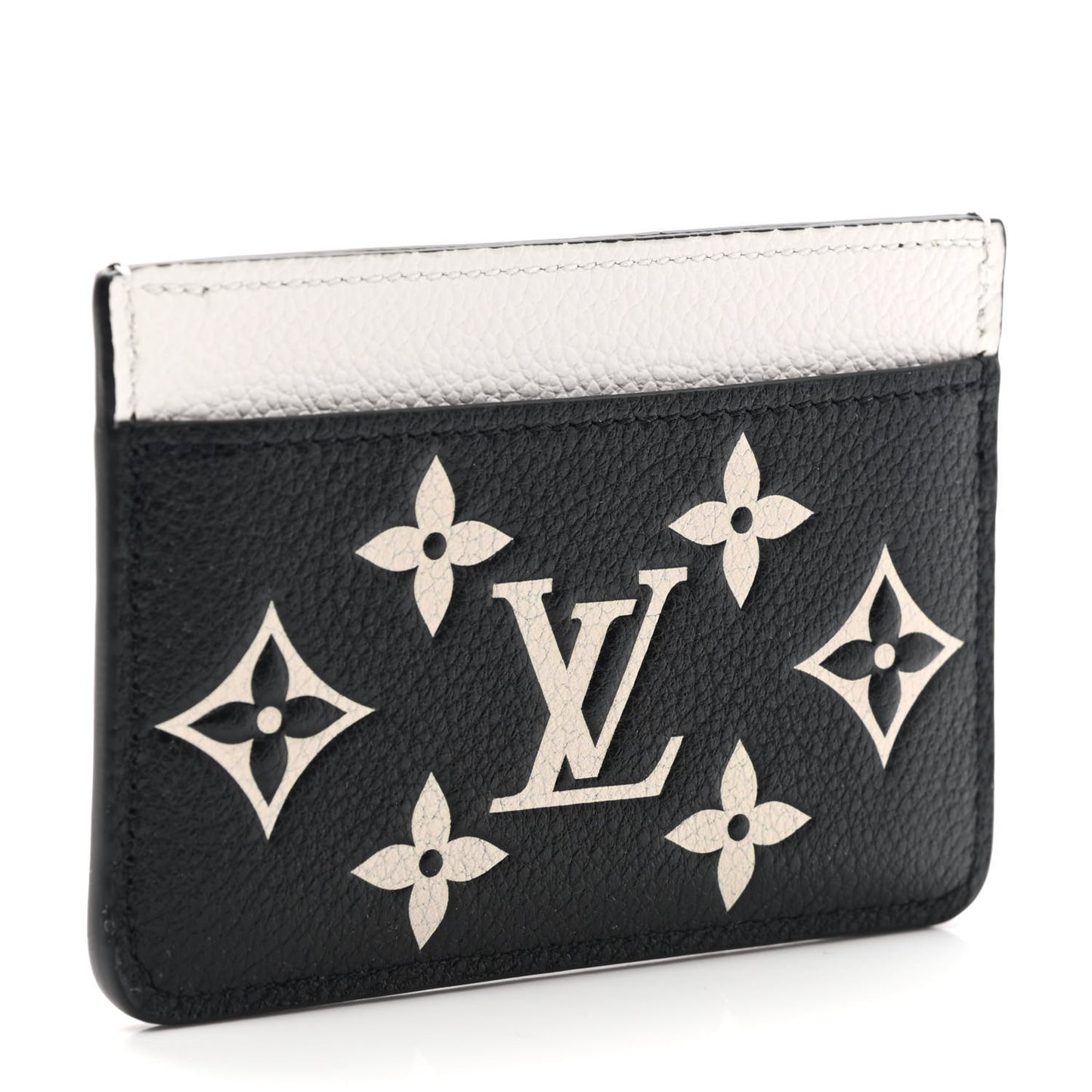Empreinte Spring In The City Card Holder Black White Pink
