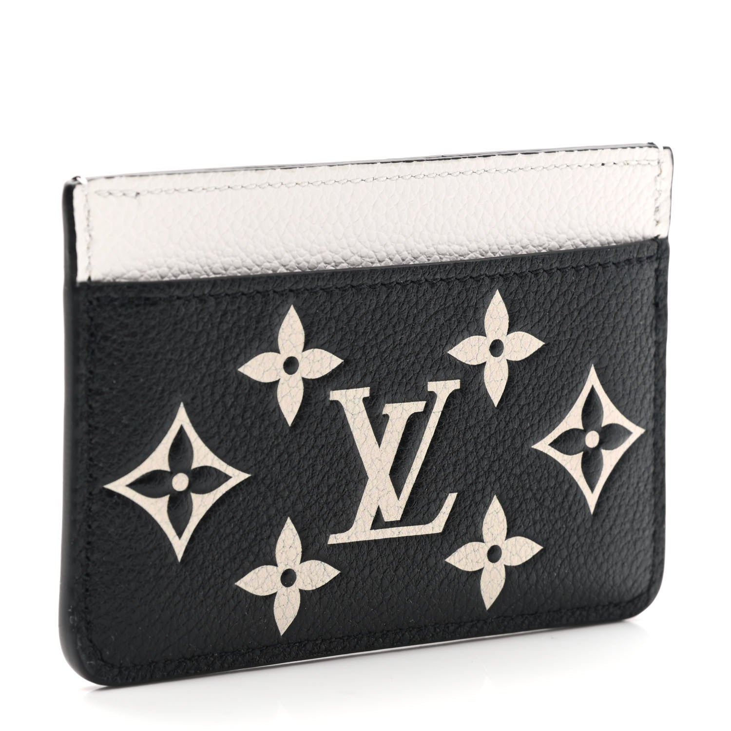 Louis Vuitton Empreinte Spring In The City Card Holder Black White Pink 3 of 8