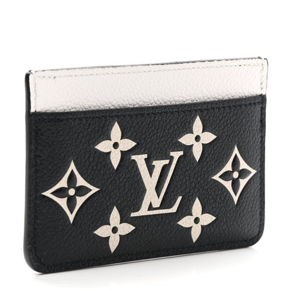 Louis Vuitton Empreinte Spring In The City Card Holder Black White Pink 3 of 8