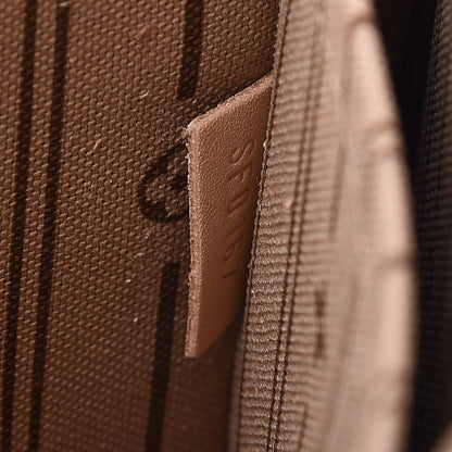 Louis Vuitton Monogram My LV Heritage Neverfull MM GM Pochette Moutarde Orange 7 of 8