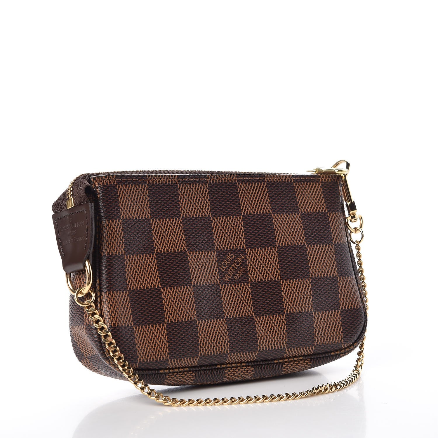 Louis Vuitton Damier Ebene Mini Pochette Accessories 3 of 7