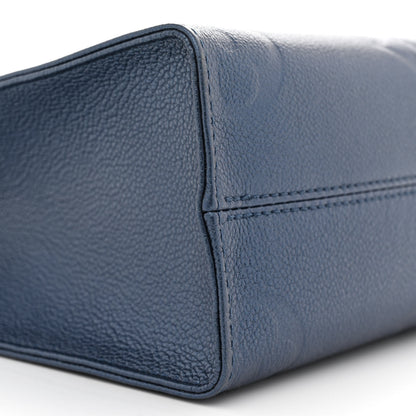 Louis Vuitton Empreinte Monogram Giant Onthego PM Navy Nacre 7 of 8