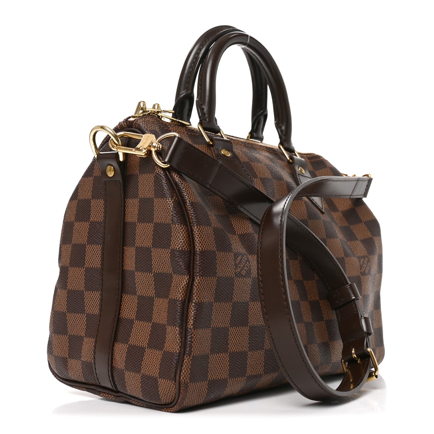 Damier Ebene Speedy Bandouliere 25