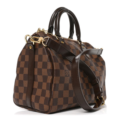 Louis Vuitton Damier Ebene Speedy Bandouliere 25 3 of 9