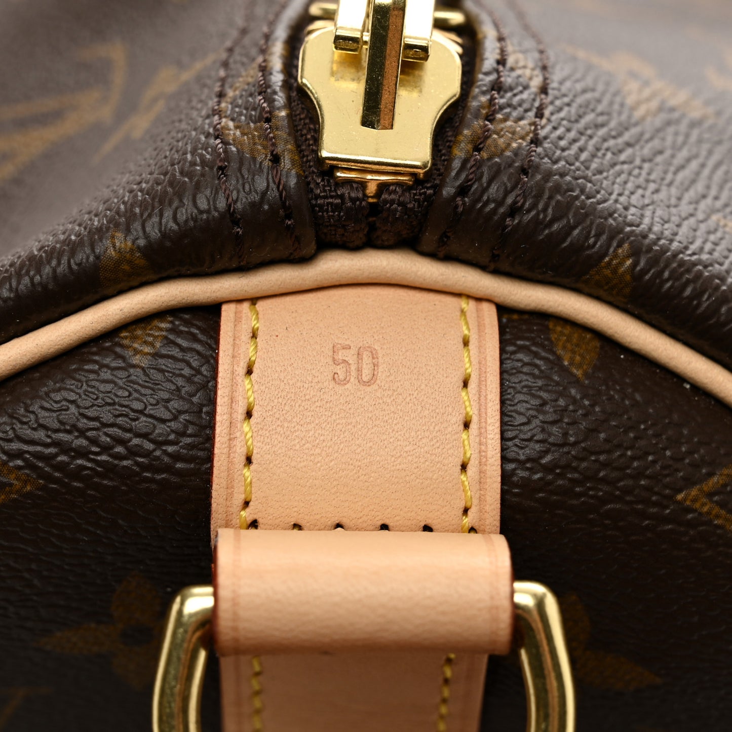 Monogram Keepall Bandouliere 50