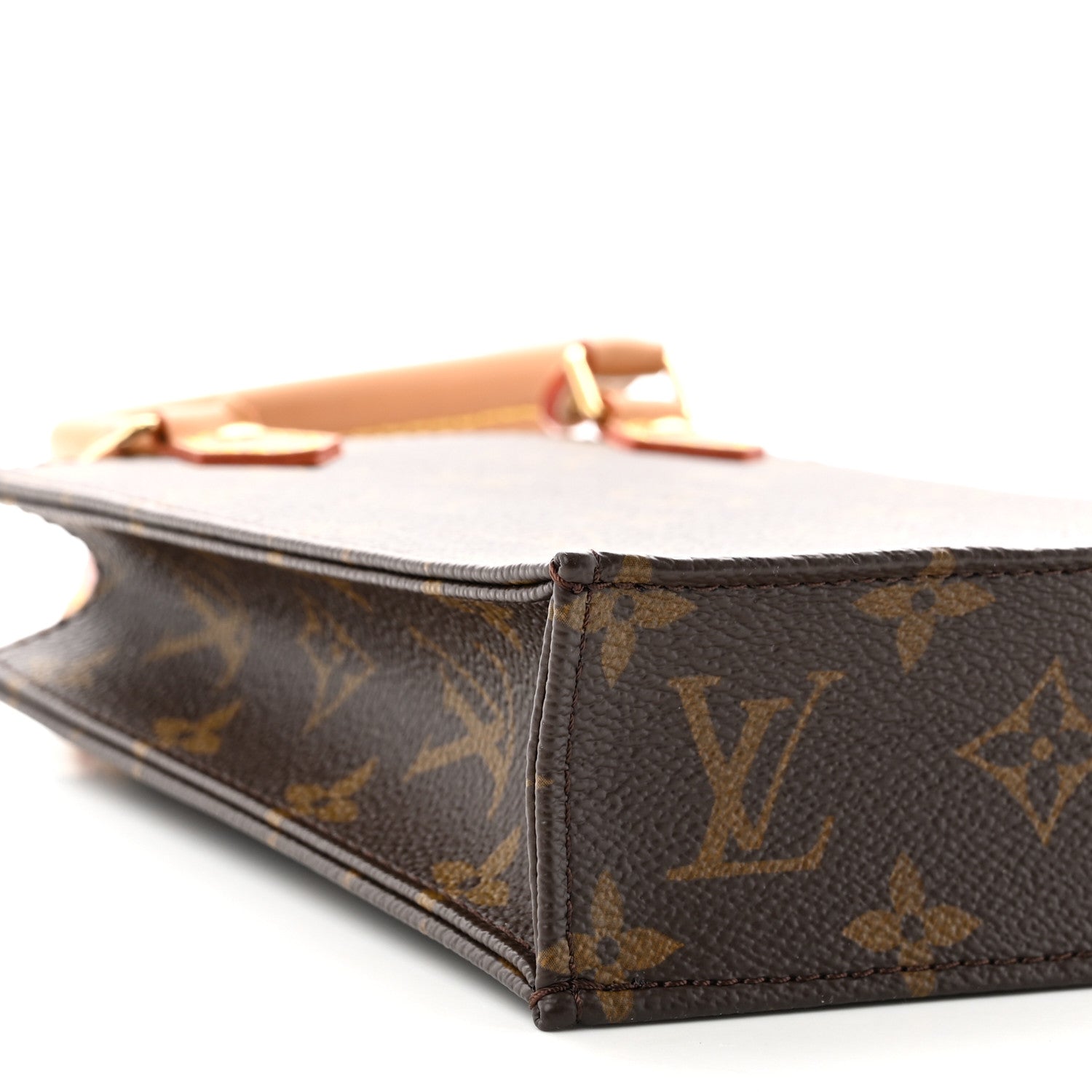 Louis Vuitton Monogram Petit Sac Plat 8 of 10