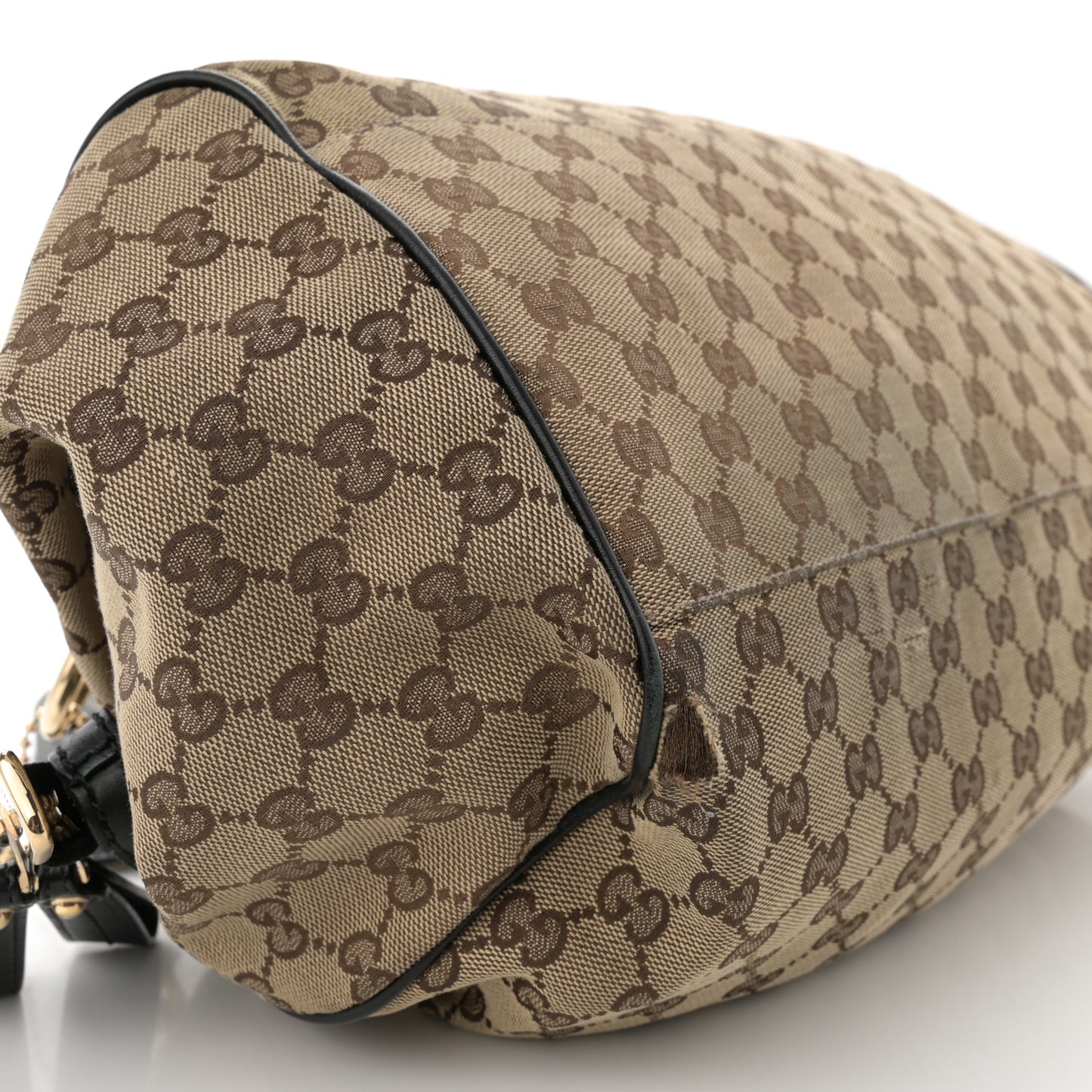 Monogram Medium Sukey Boston Bag Black