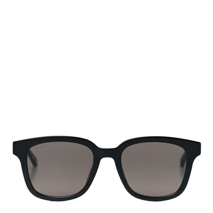 Gucci Square Eye GG Web Sunglasses GG0417SK Black 4 of 7