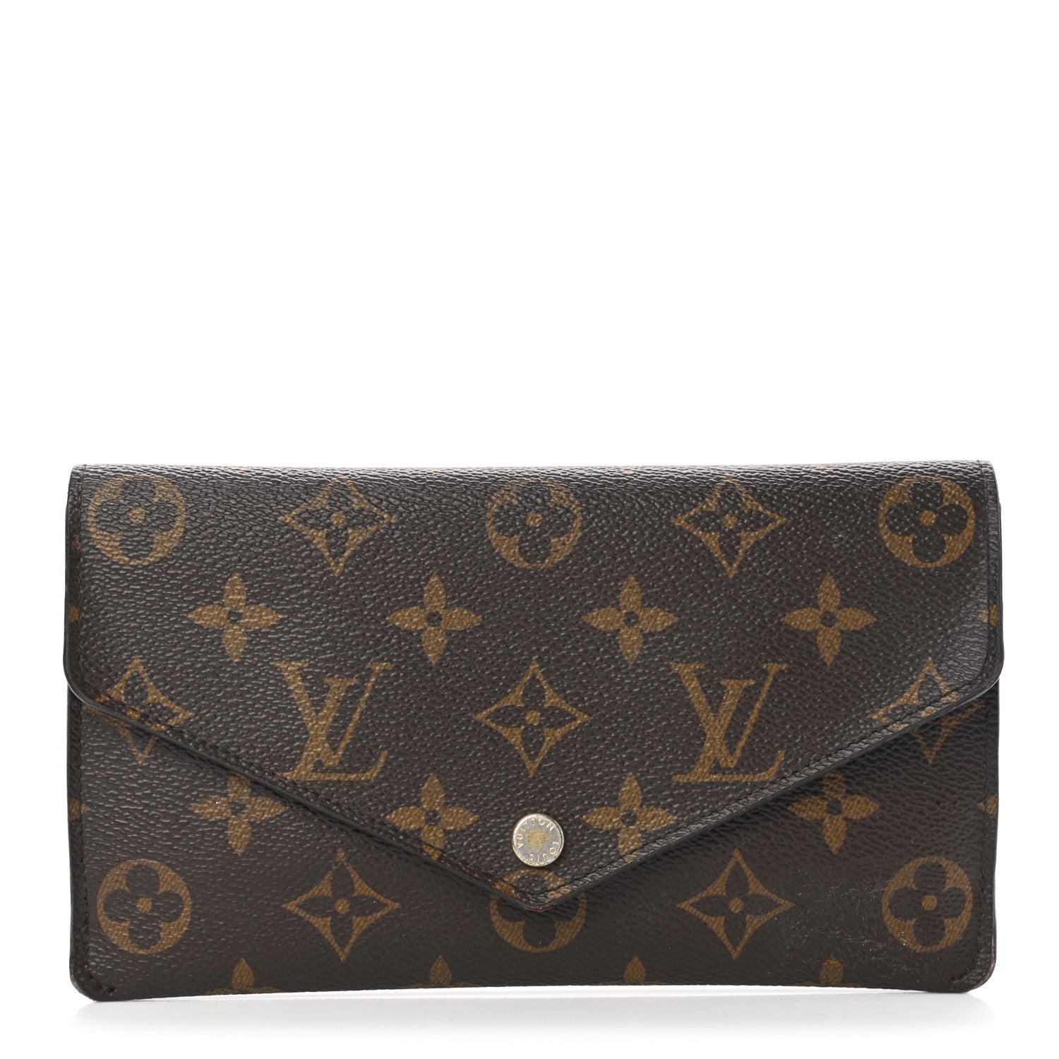 Louis Vuitton Monogram Jeanne Wallet Fuchsia 1 of 10