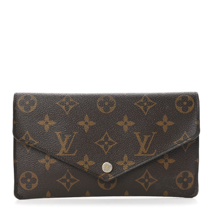 Louis Vuitton Monogram Jeanne Wallet Fuchsia 1 of 10