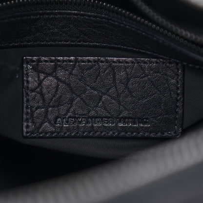 Alexander Wang Pebbled Lambskin Rocco Black Nickel Hardware 6 of 10