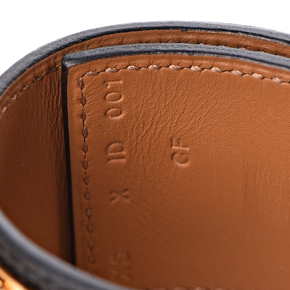 Hermes Epsom Collier de Chien CDC Bracelet XS Black 6 of 7