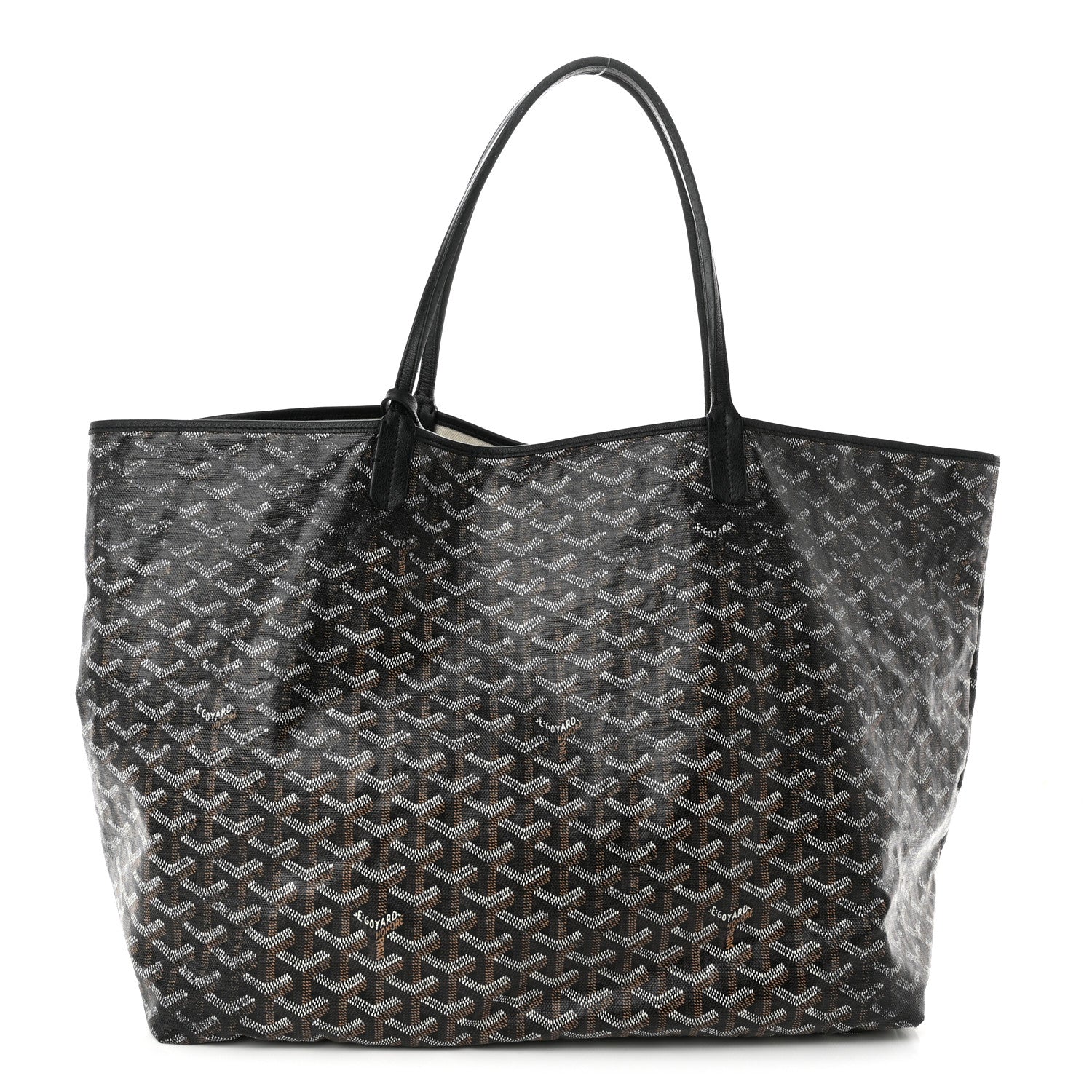 Goyard Goyardine Saint Louis GM Black 3 of 15