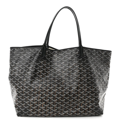 Goyard Goyardine Saint Louis GM Black 3 of 15