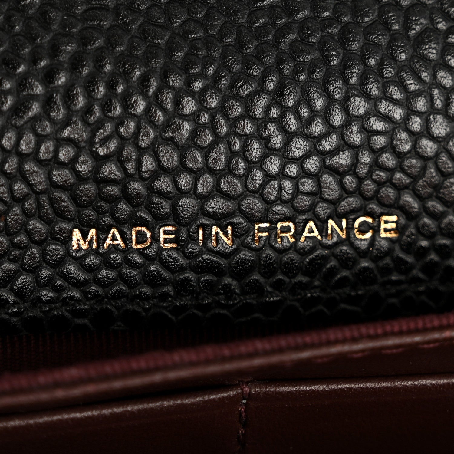 Chanel Caviar Quilted Large Gusset Flap Wallet Black 7 of 12