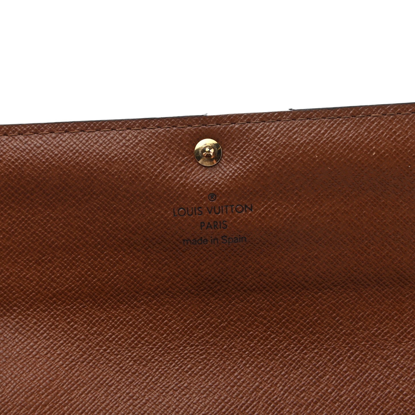 Monogram Sarah Wallet