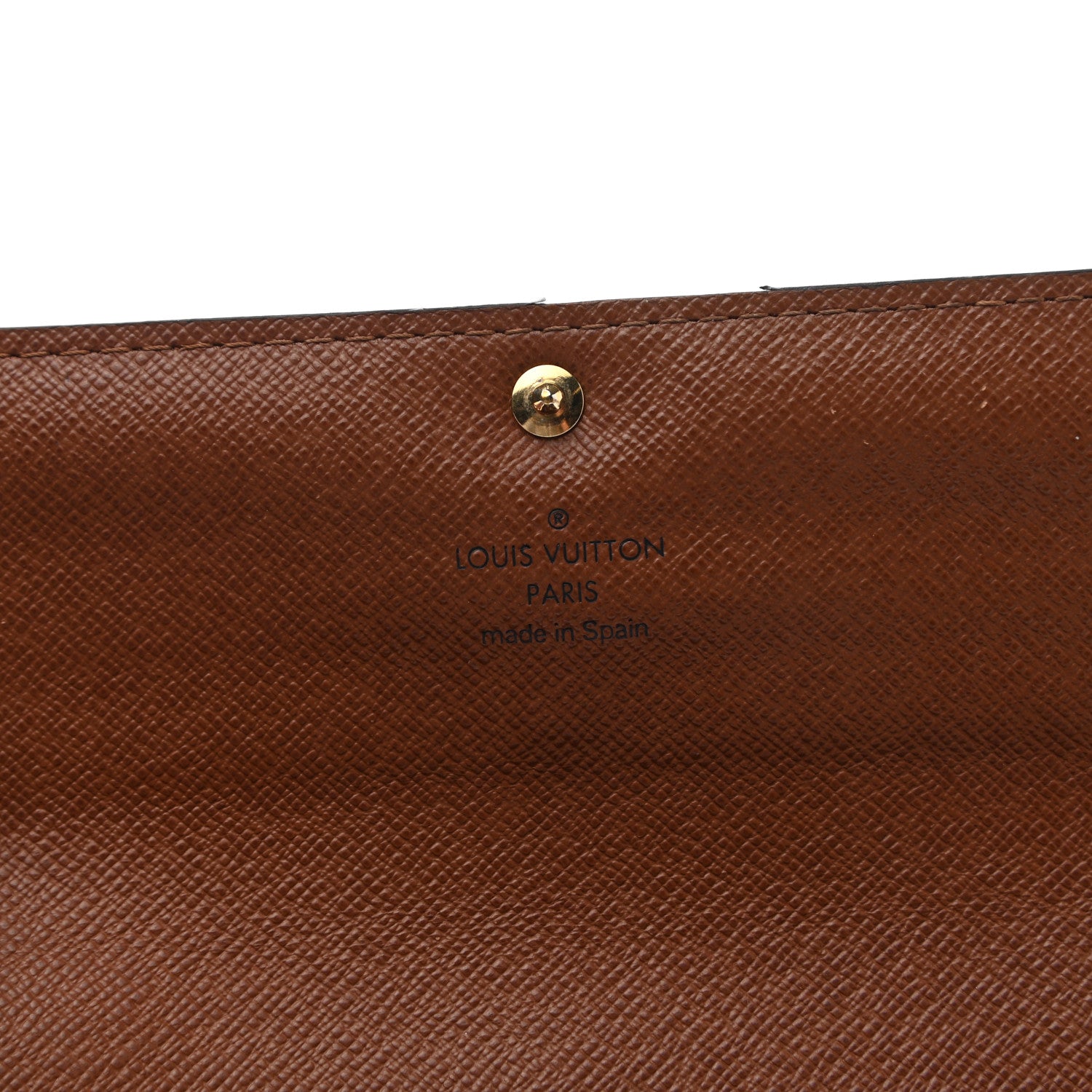 Louis Vuitton Monogram Sarah Wallet 6 of 8