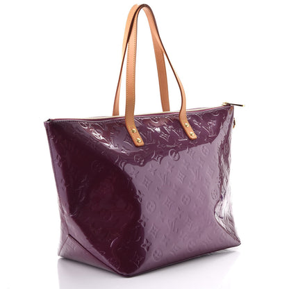 Louis Vuitton Vernis Bellevue GM Violet 3 of 7