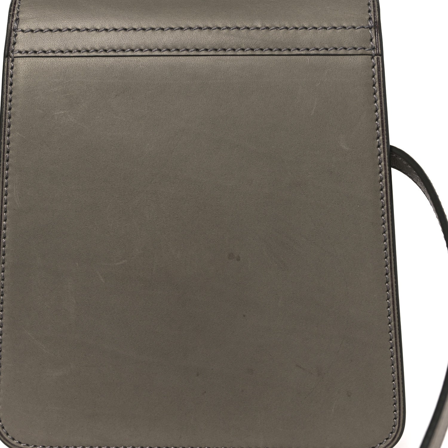 Saint Laurent Smooth Calfskin North South Kaia Satchel Grey 11 of 11